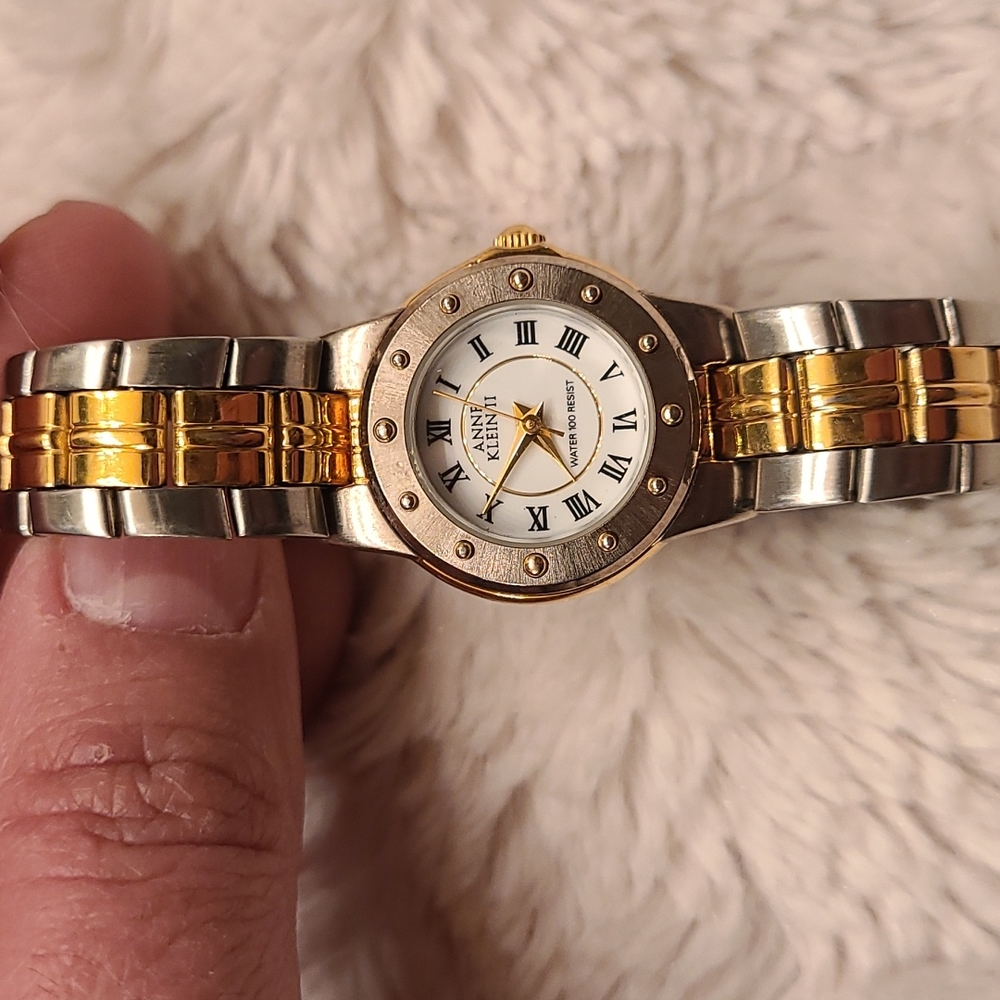 Silver watch , 8 inch